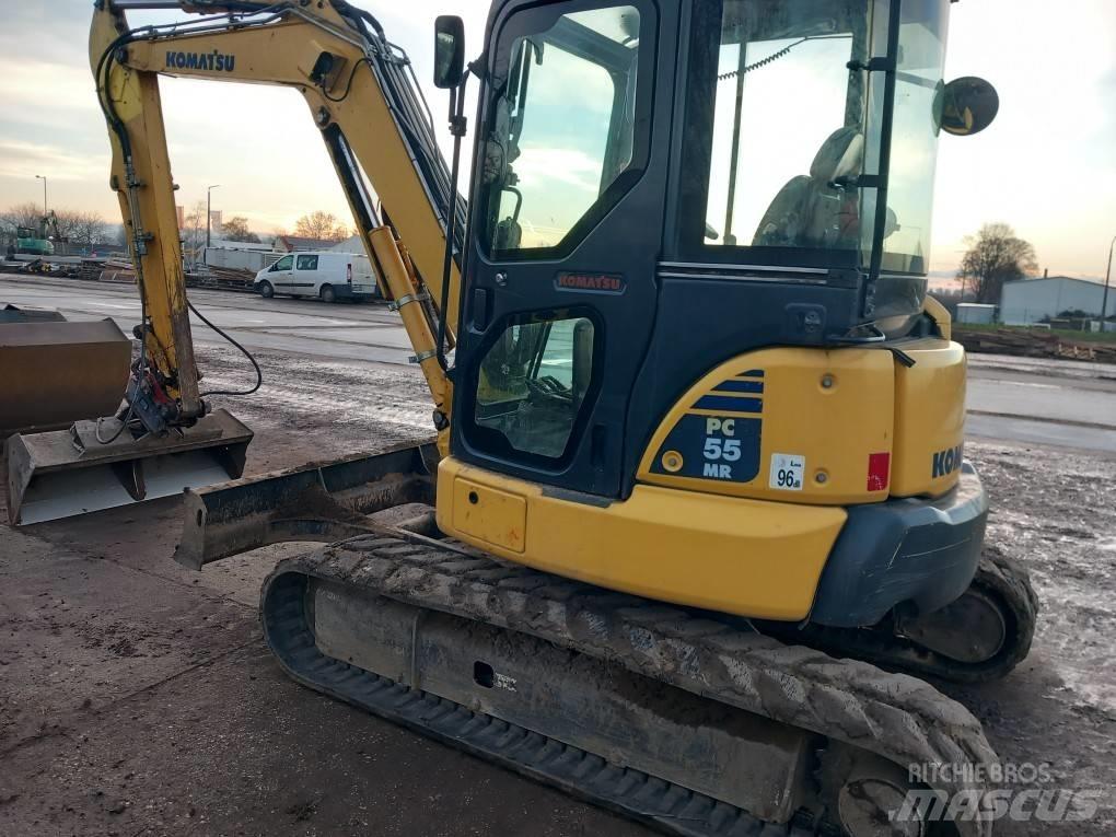 Komatsu PC 55 MR-3 Escavadeiras de esteiras