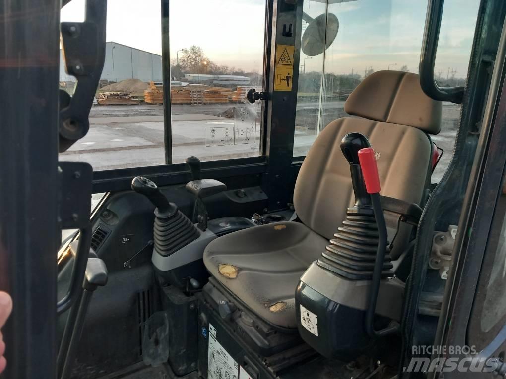 Komatsu PC 55 MR-3 Escavadeiras de esteiras