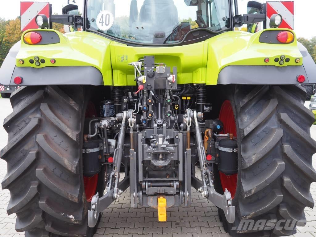 CLAAS Arion 610 CIS Tratores Agrícolas usados