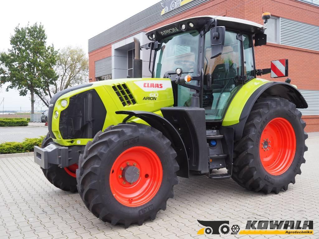 CLAAS Arion 610 CIS Tratores Agrícolas usados
