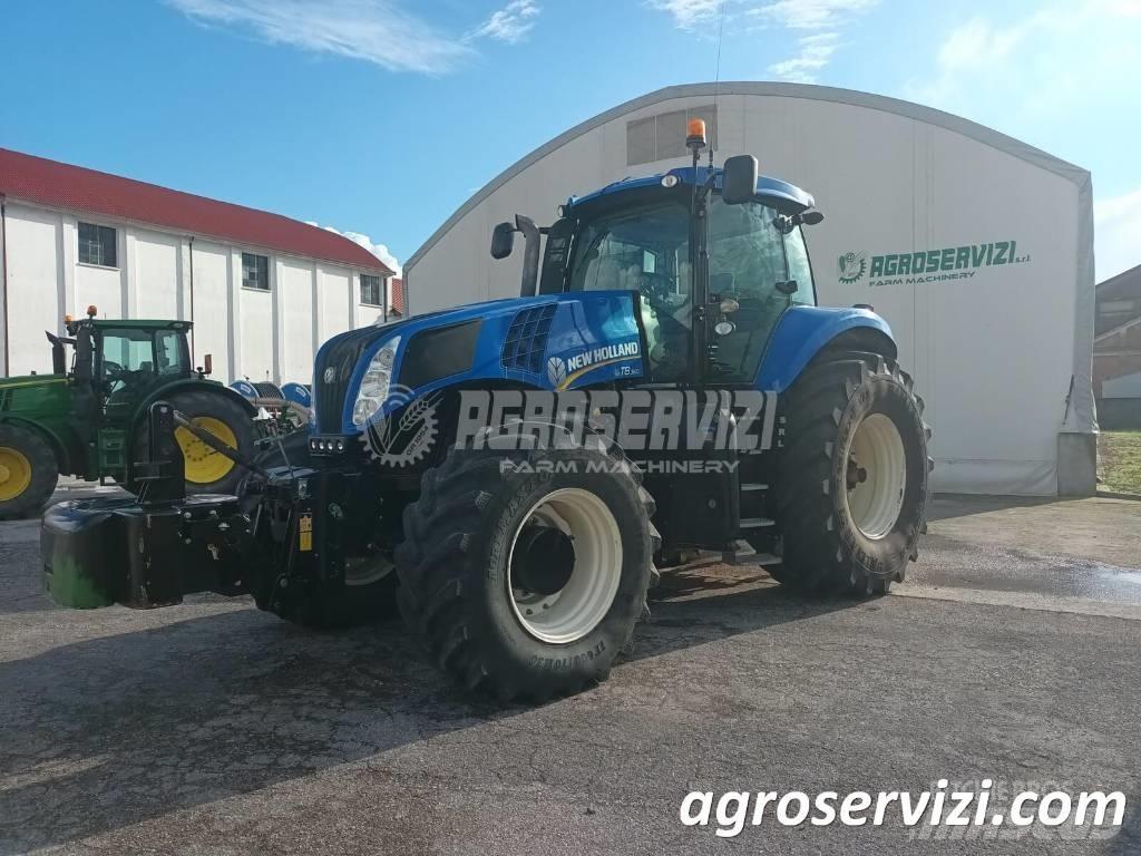 New Holland T 8.360 Tratores Agrícolas usados