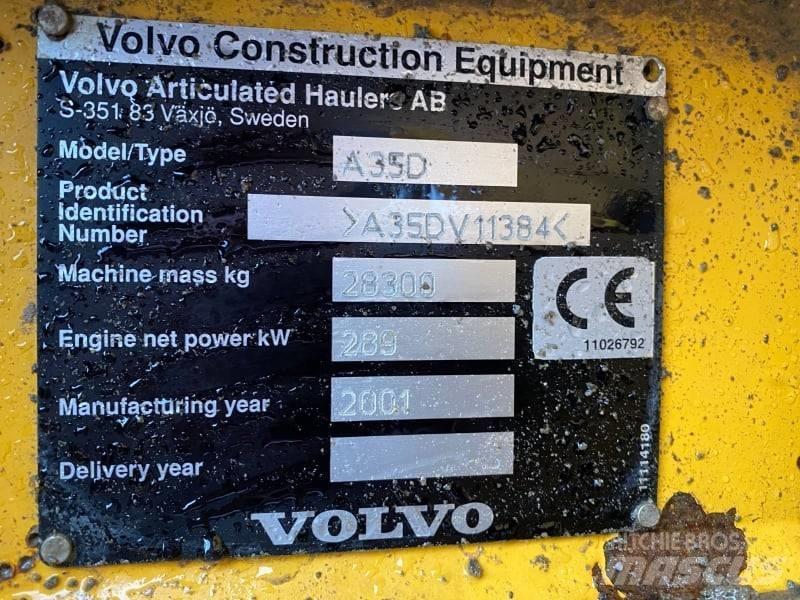 Volvo A35D Caminhões articulados