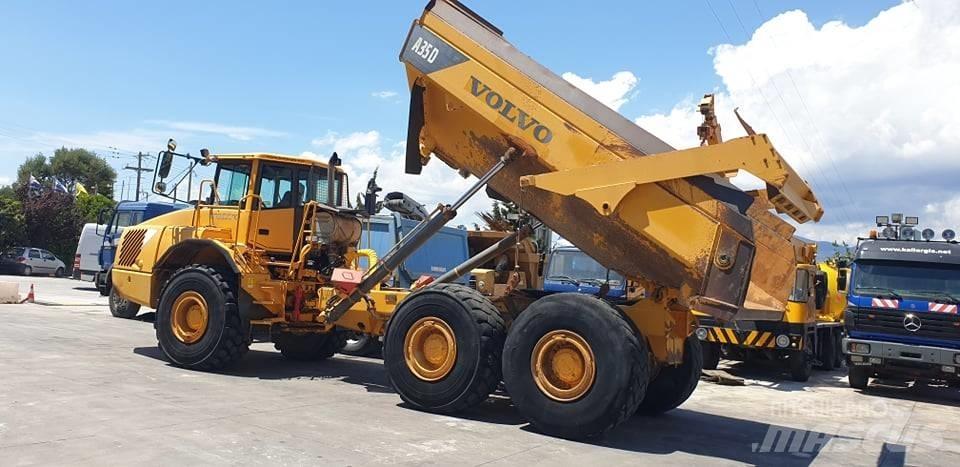 Volvo A35D Caminhões articulados