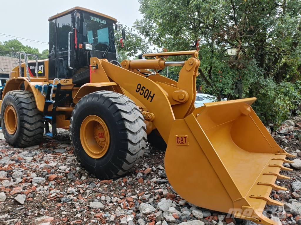 CAT 950 H Carregadeiras de rodas