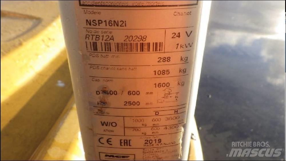 CAT NSP16N2 Porta palettes