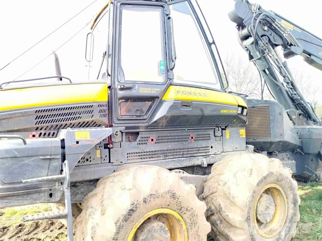 Ponsse BEAR Processadores florestais