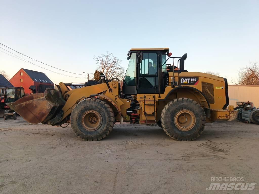 CAT 950 A Carregadeiras de rodas