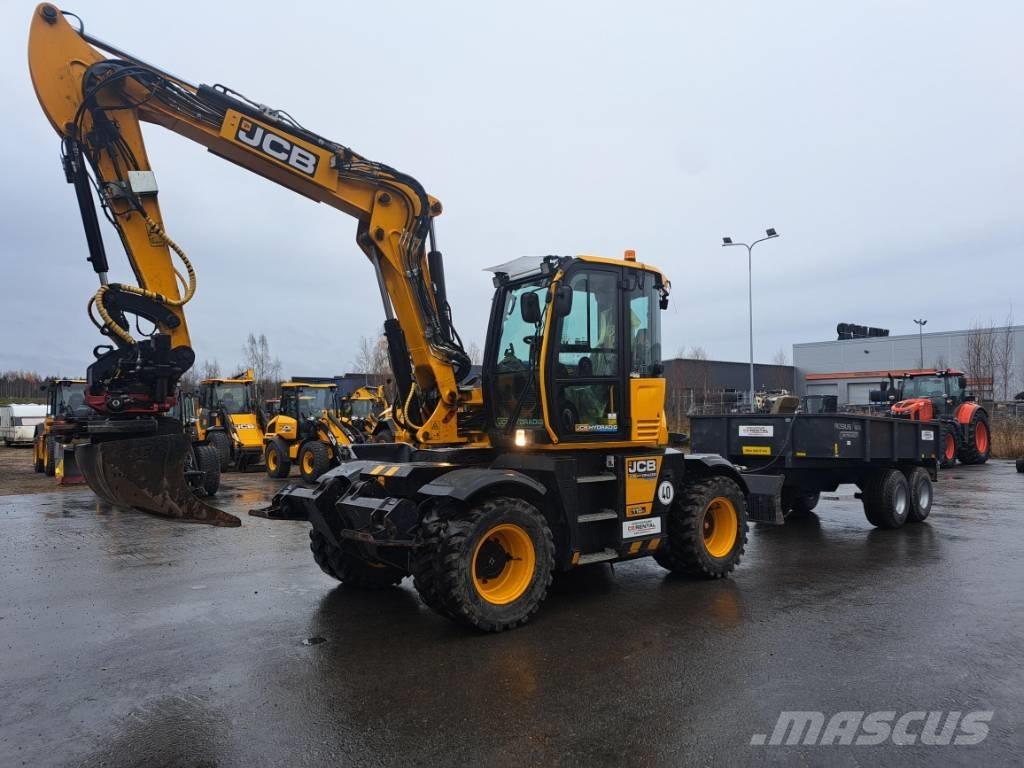 JCB Hydradig Escavadoras de rodas