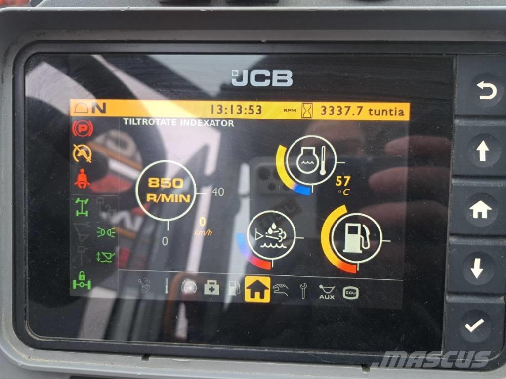 JCB Hydradig Escavadoras de rodas