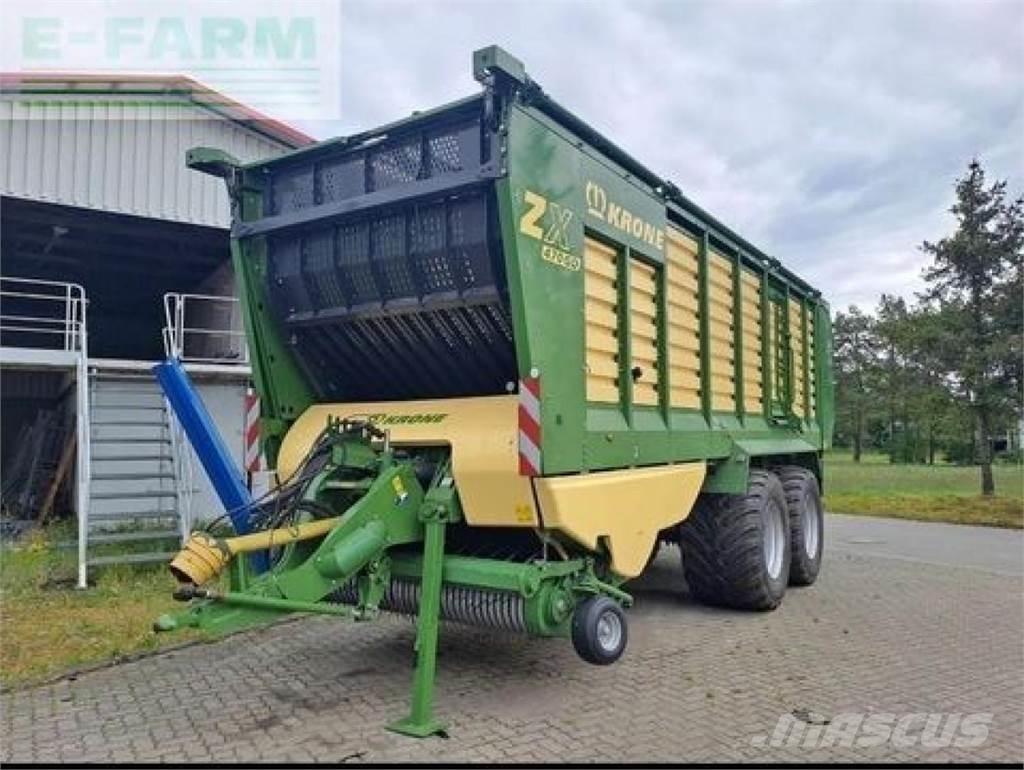 Krone zx 470 gd Carrinhos de grão
