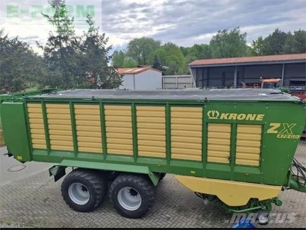 Krone zx 470 gd Carrinhos de grão