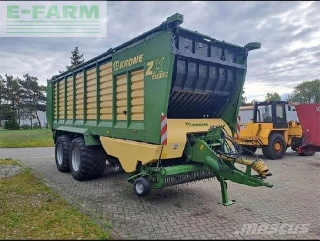 Krone zx 470 gd Carrinhos de grão