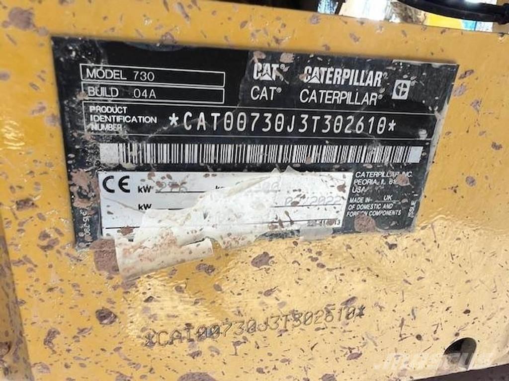 CAT 730 Caminhões articulados