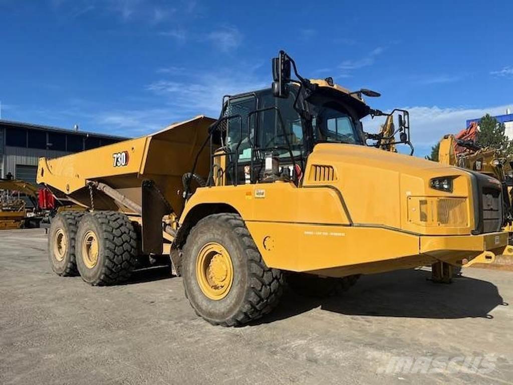 CAT 730 Caminhões articulados