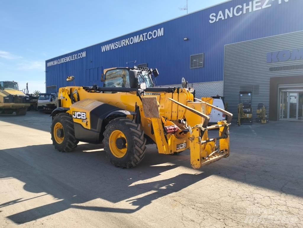 JCB 540-170 Manipulador telescópico