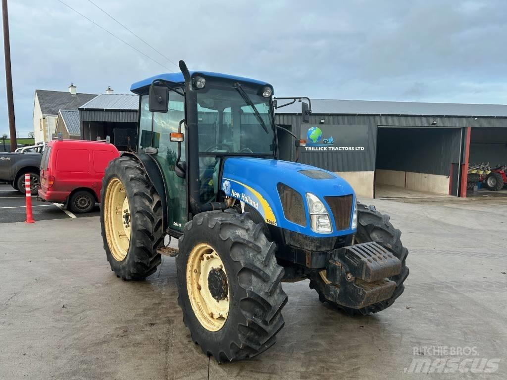 New Holland T 4050 Tratores Agrícolas usados