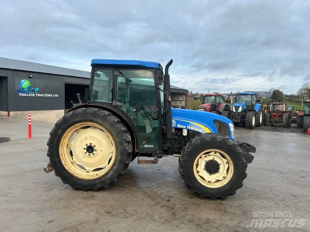 New Holland T 4050 Tratores Agrícolas usados