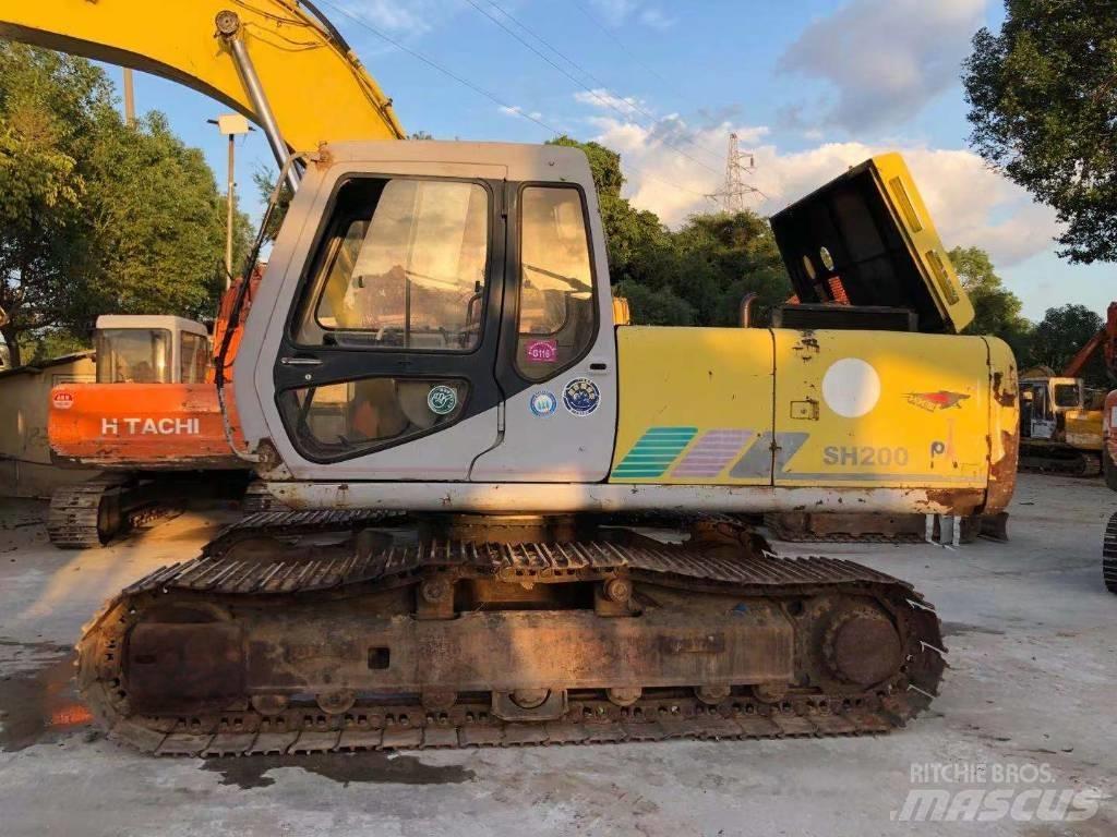 Sumitomo SH200C1 Escavadeiras de esteiras