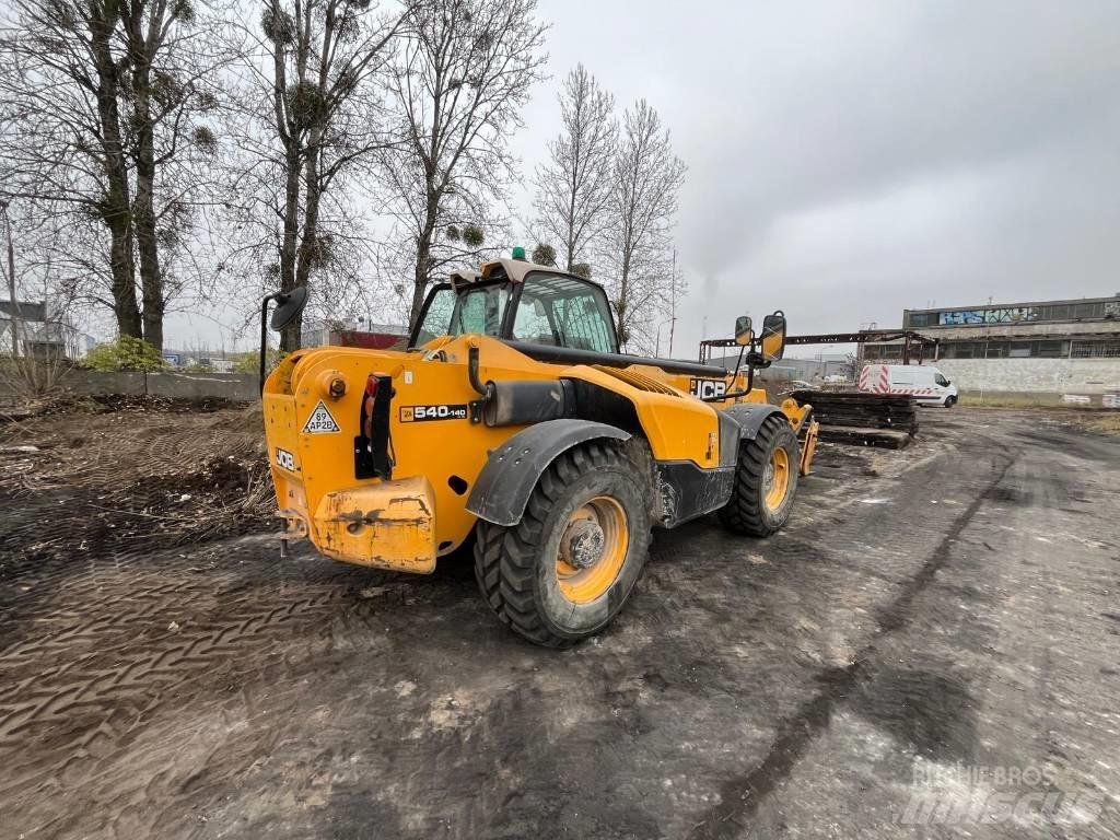 JCB 540-140 Manipulador telescópico
