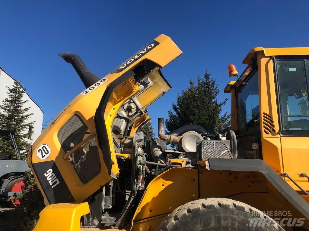 Volvo L 110 G Carregadeiras de rodas