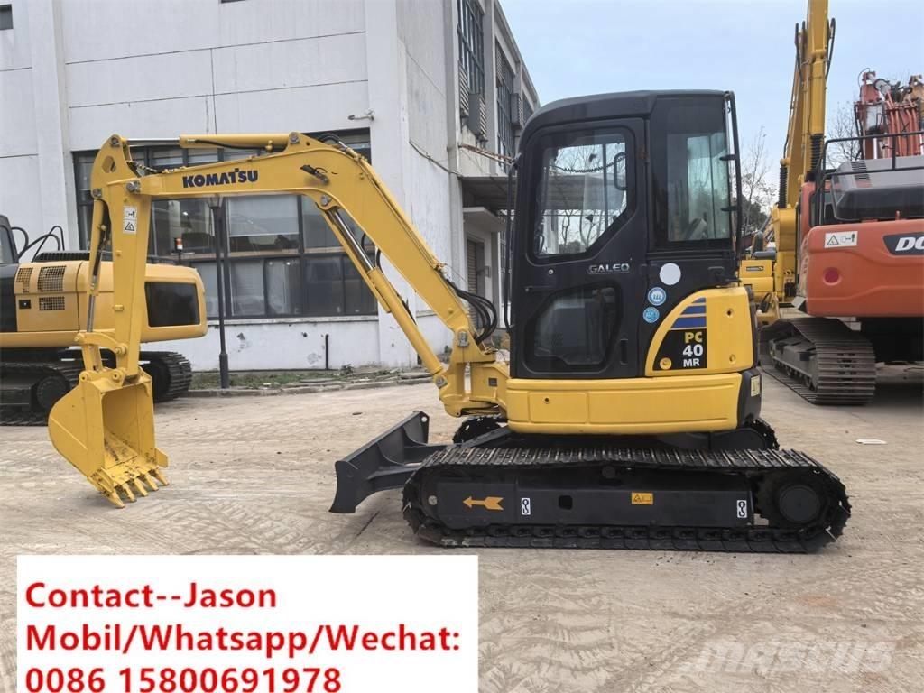 Komatsu PC 40 MR-3 Miniescavadeiras