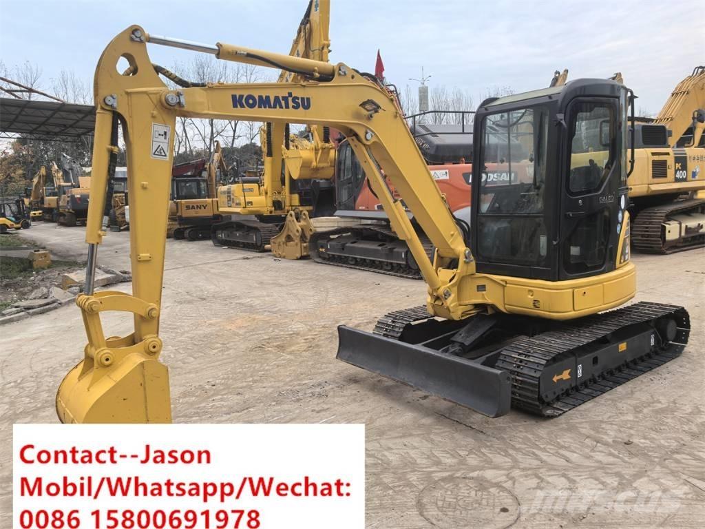 Komatsu PC 40 MR-3 Miniescavadeiras