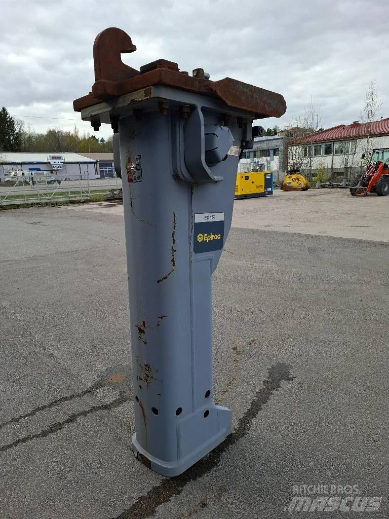 Epiroc EC 155CL Martelos de quebragem