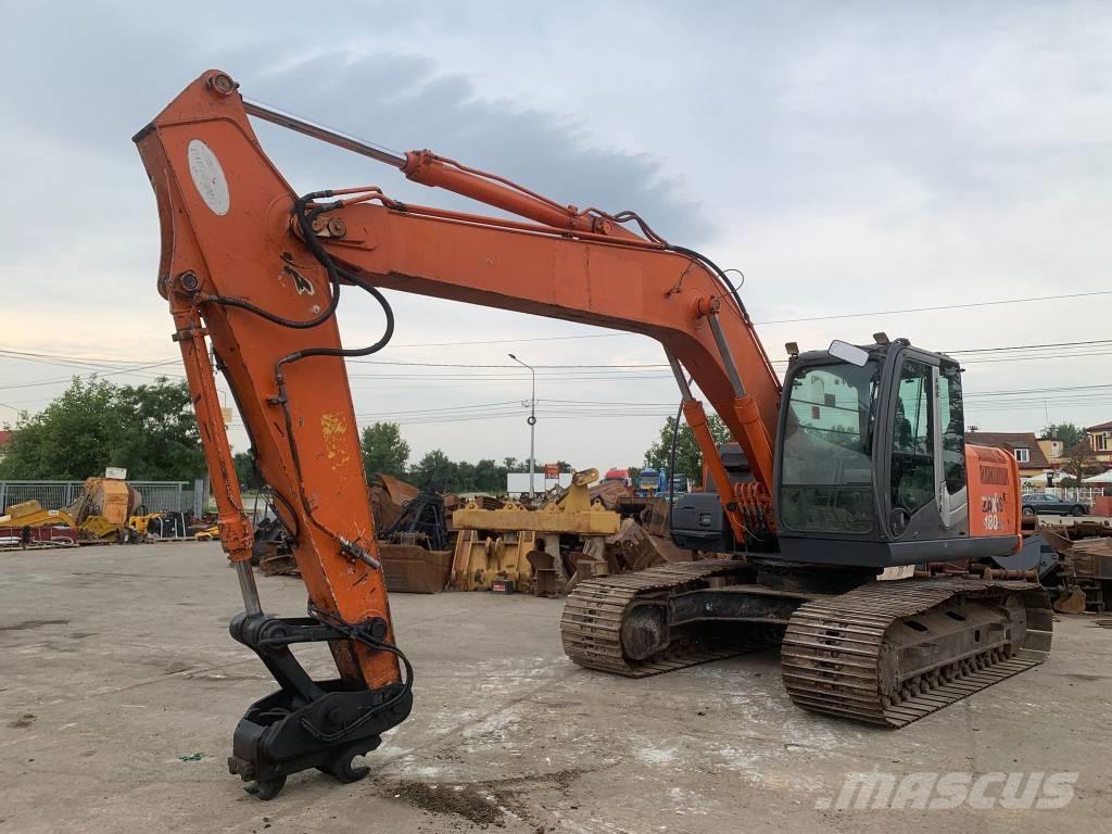 Hitachi ZX 180 LC-3 Escavadeiras de esteiras