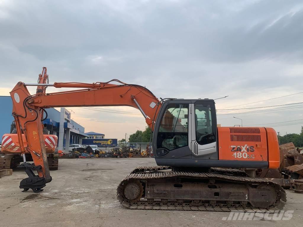Hitachi ZX 180 LC-3 Escavadeiras de esteiras
