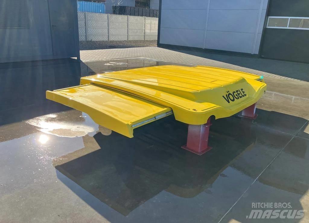 Vögele -3 Acessórios de máquinas de asfalto