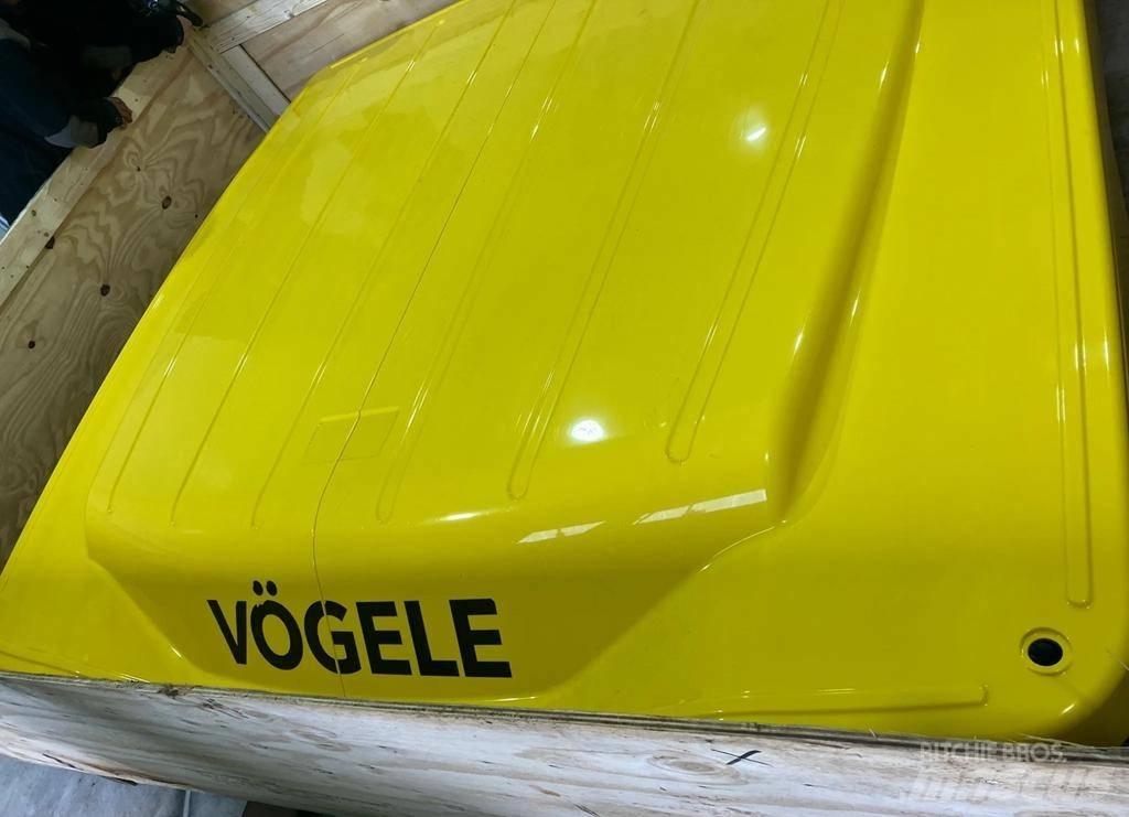 Vögele -3 Acessórios de máquinas de asfalto