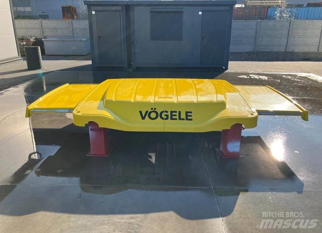 Vögele -3 Acessórios de máquinas de asfalto