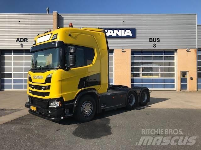 Scania R500 A6X4 Cavalos Mecânicos