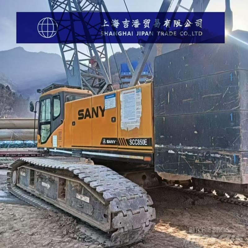 Sany SCC750E Gruas de rastos