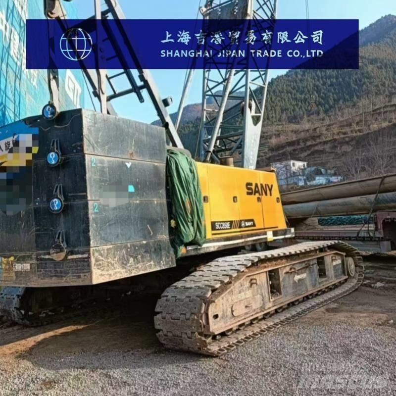 Sany SCC750E Gruas de rastos