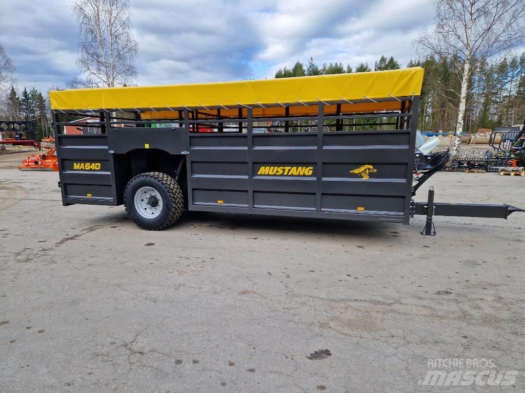 Mustang MA C-640 Outros reboques agricolas