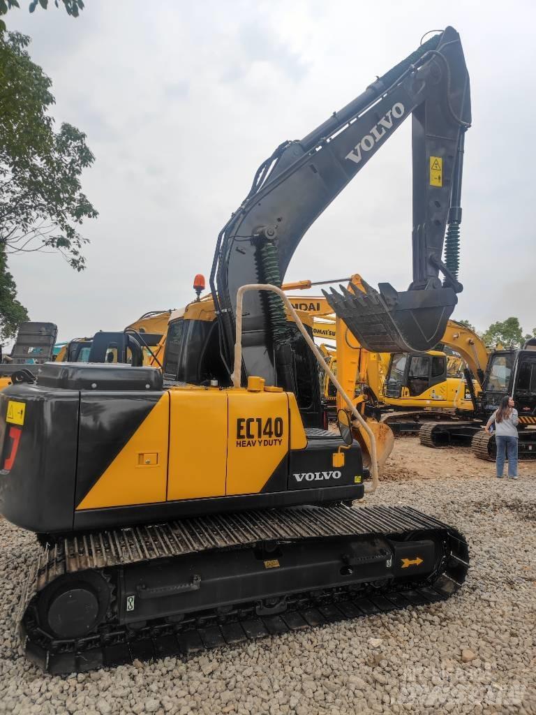 Volvo EC 140 Escavadeiras de esteiras