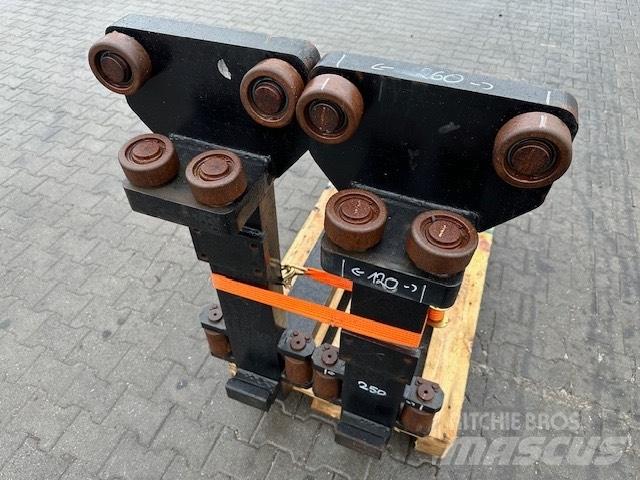 Kalmar 12 TON FORKS Garfos
