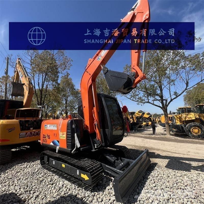 Hitachi ZX 60 Miniescavadeiras