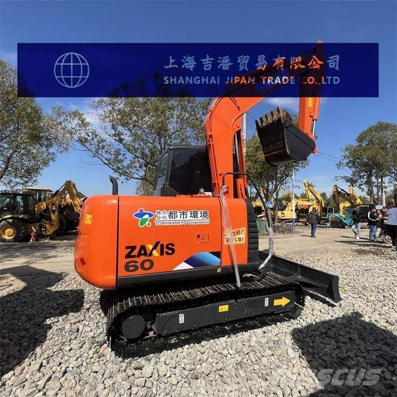 Hitachi ZX 60 Miniescavadeiras