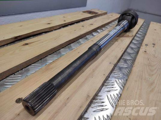 Fermec 860 axle Eixos