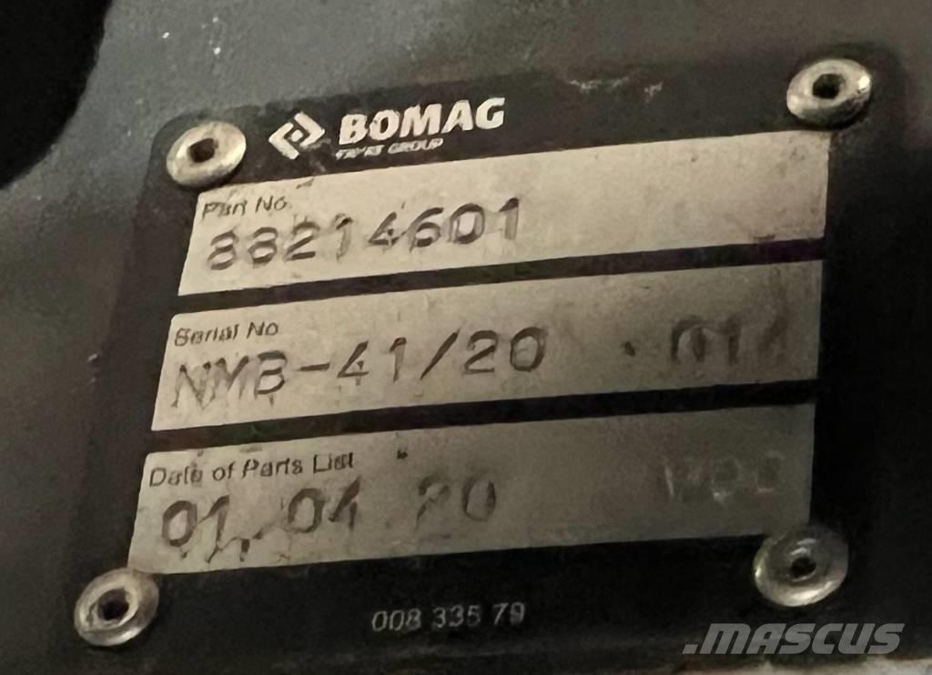 Bomag 88214601 Moinhos de asfalto a frio