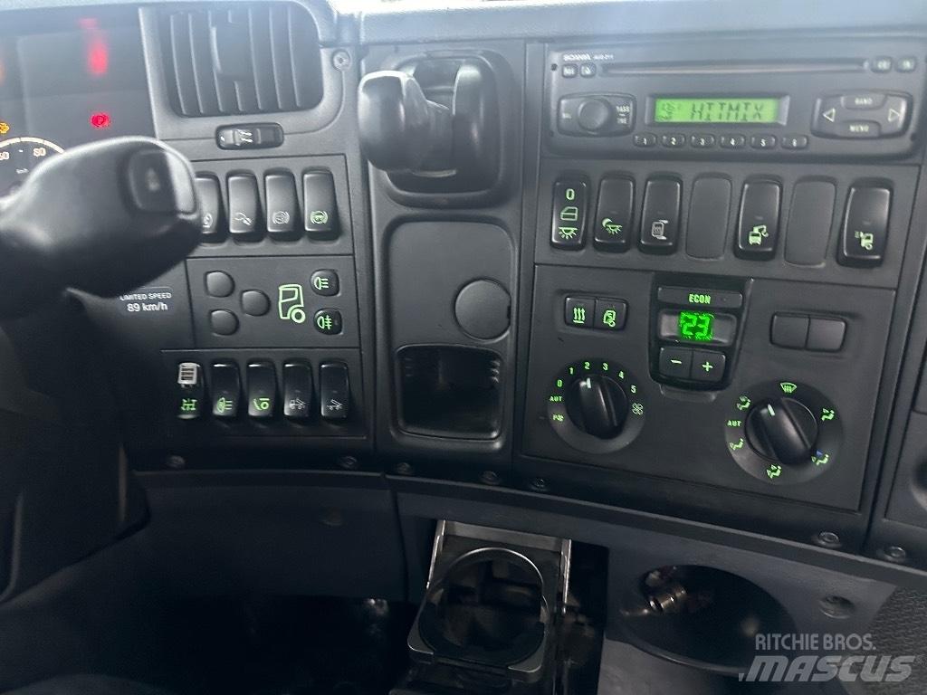 Scania R500 8X4 Camiões caixa desmontável com elevador de cabo