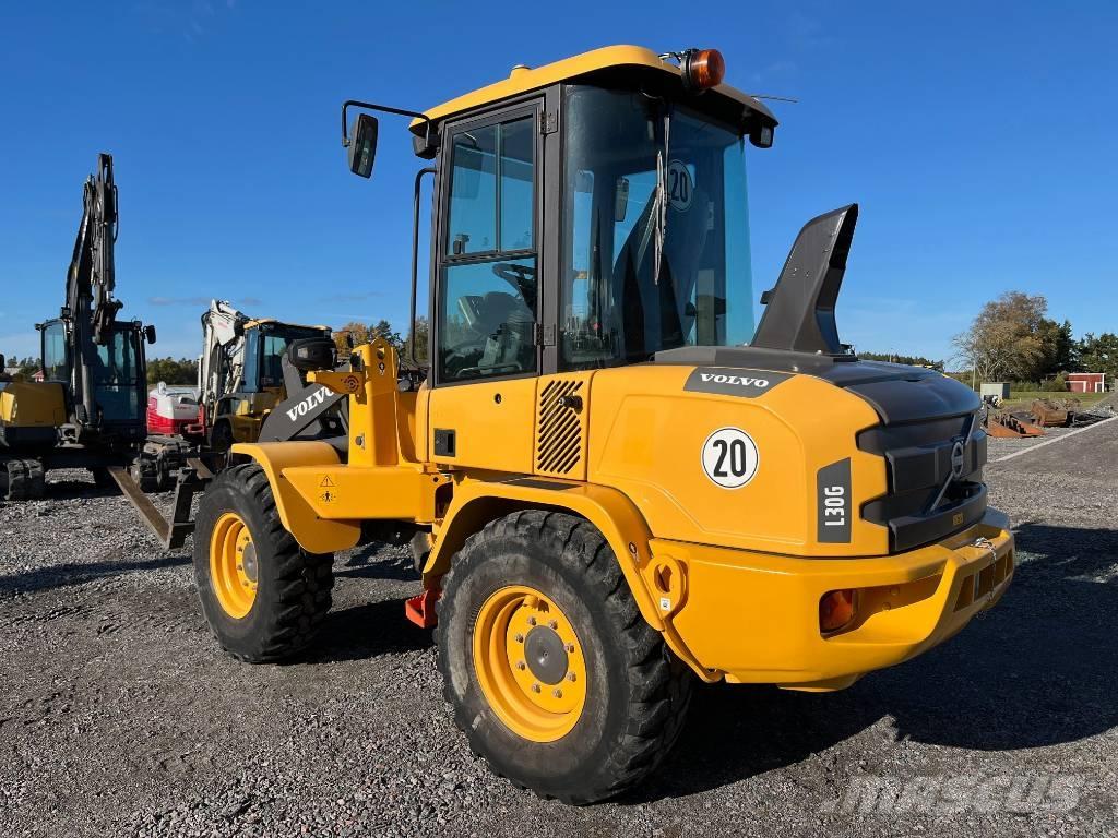 Volvo L 30 G Carregadeiras de rodas