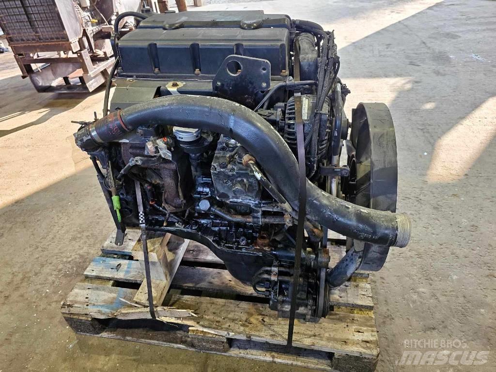 MAN 7.180 ES Motores