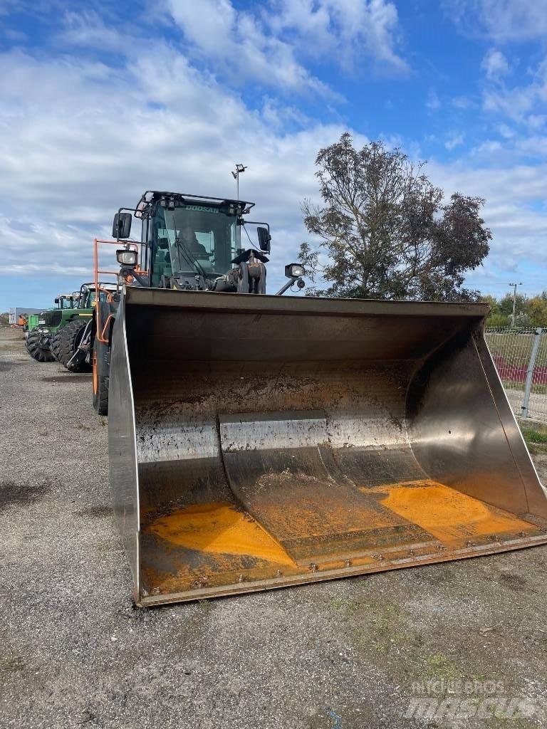 Doosan DL 380-7 Carregadeiras de rodas