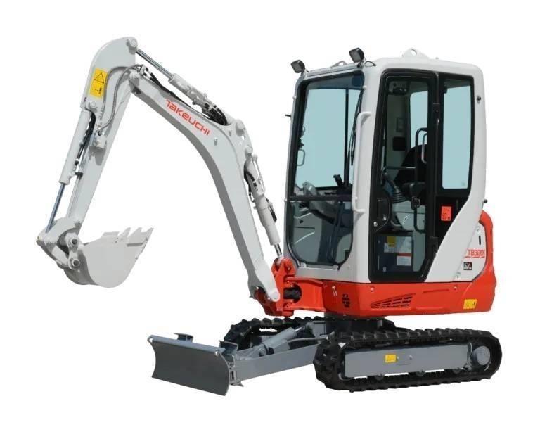 Takeuchi TB320 Miniescavadeiras
