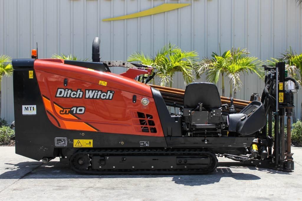 Ditch Witch JT10 Equipamentos de perfuração direcional horizontal