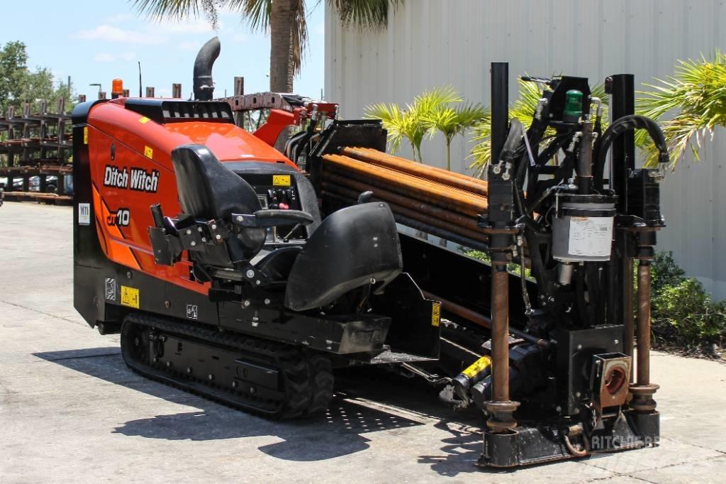 Ditch Witch JT10 Equipamentos de perfuração direcional horizontal
