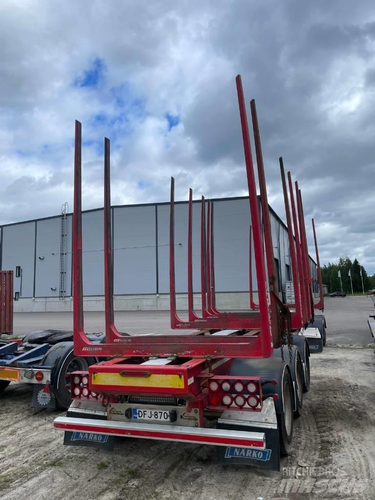 Närko D5MS11T11 Reboques de transporte de troncos